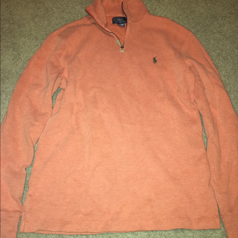 Polo Men's Quarter Zip