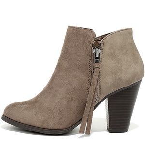NEW Ankle Booties