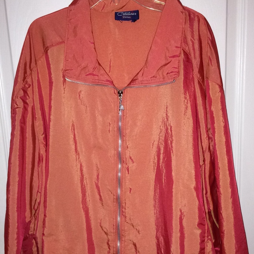 Catalina Rain Zip Up Jacket