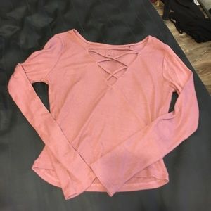 PacSun Mauve Long Sleeve