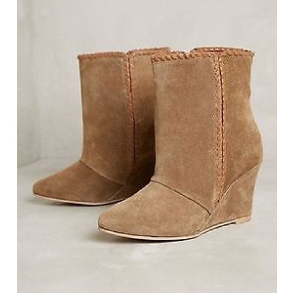 Charles David leather bootie