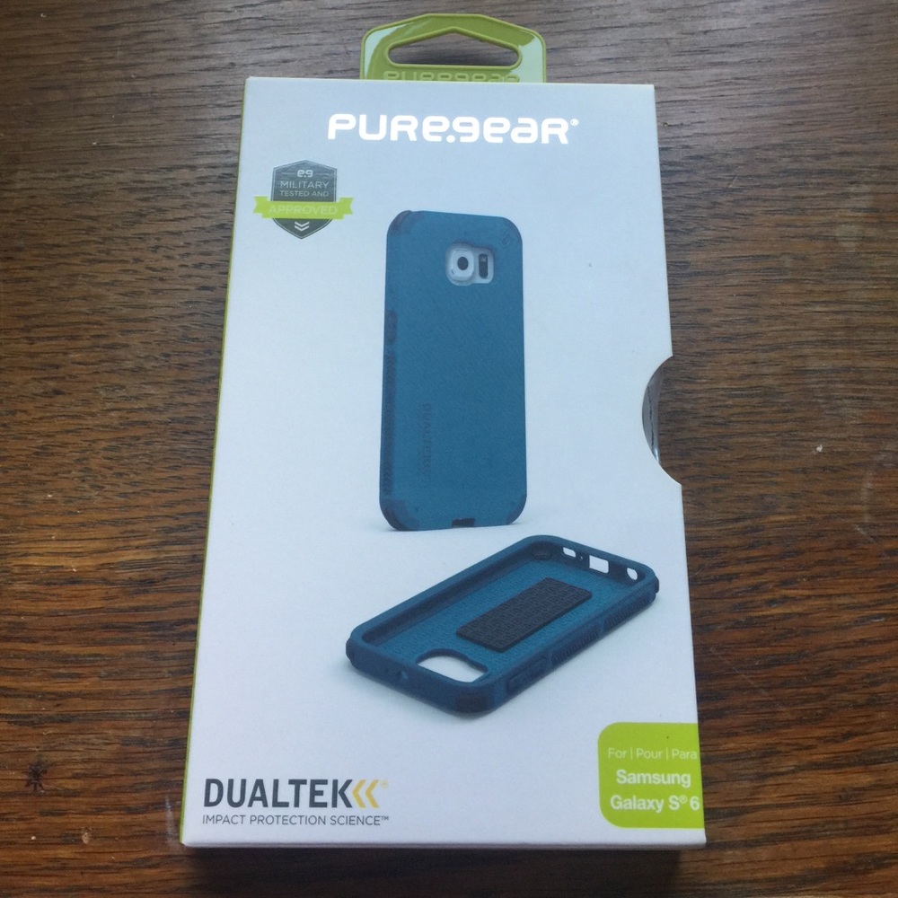 Pure Gear Dualtek Samsung Galaxy S6 case