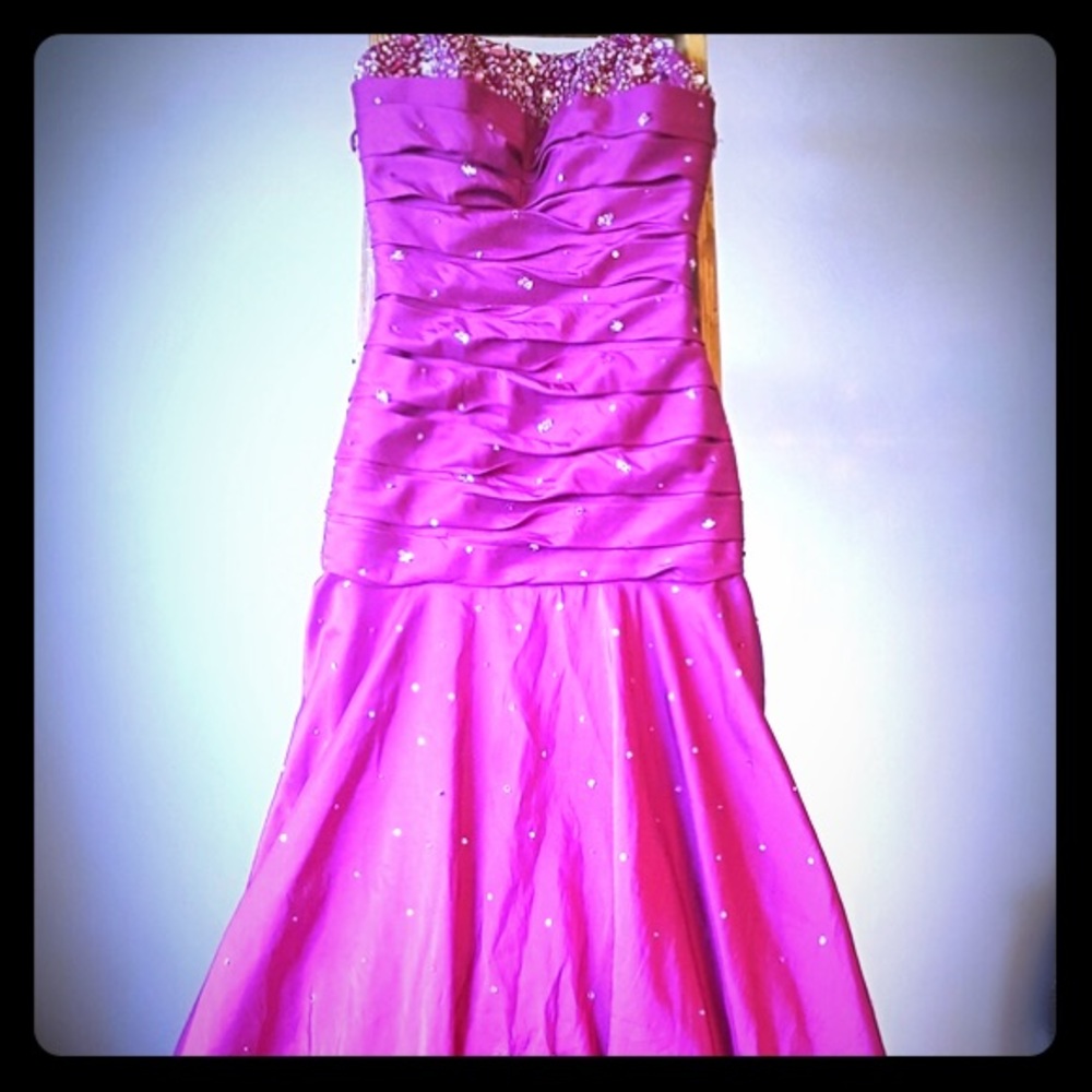 Purple super Princess dress