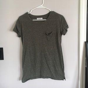 Army Green soft nice tee