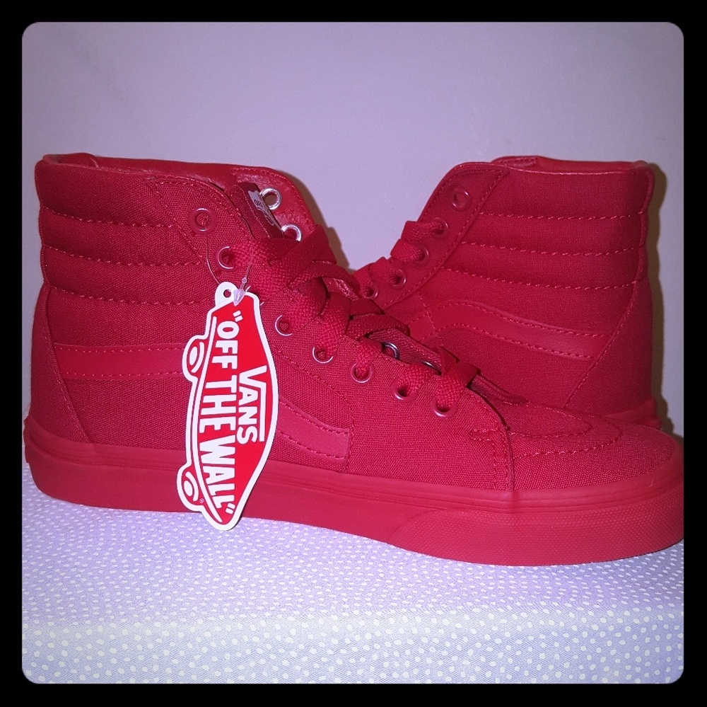 Vans sk8 hi sz 8 and sz 9