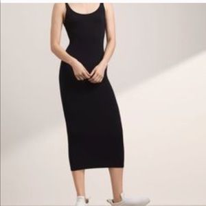 Aritzia Babaton Midi dress- black