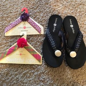 Lindsay Phillips switch flops bundle