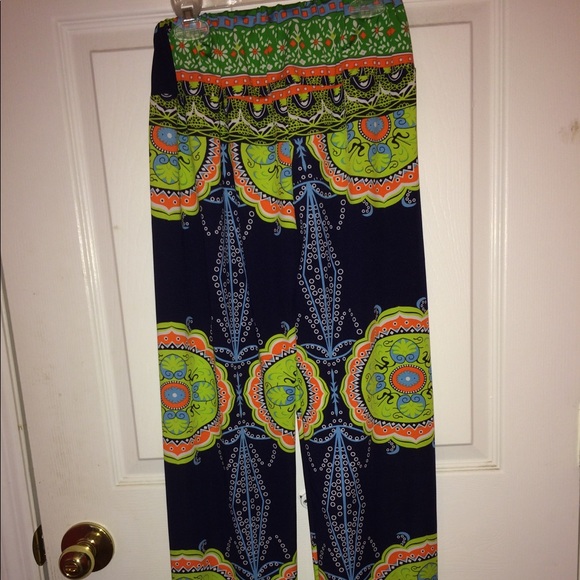 Patterned Pants - Picture 1 of 2