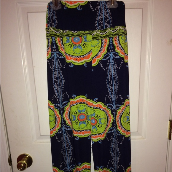 Patterned Pants - Picture 2 of 2