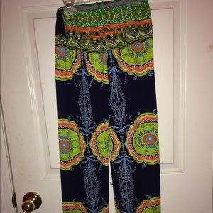 Patterned Pants