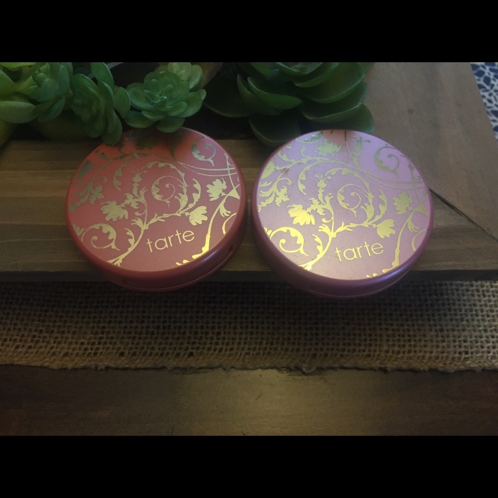 Two tarte blushes!