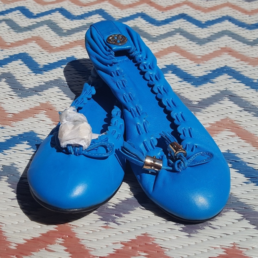 TORY BURCH ballet flats