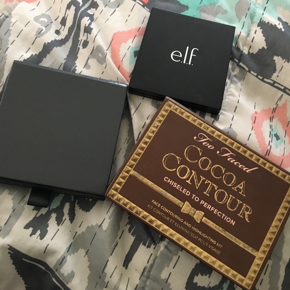 Face Contour palettes