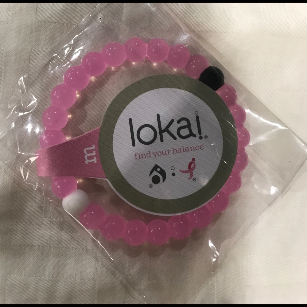 Brand new pink lokai
