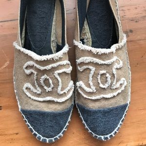 Chanel espadrilles size 37