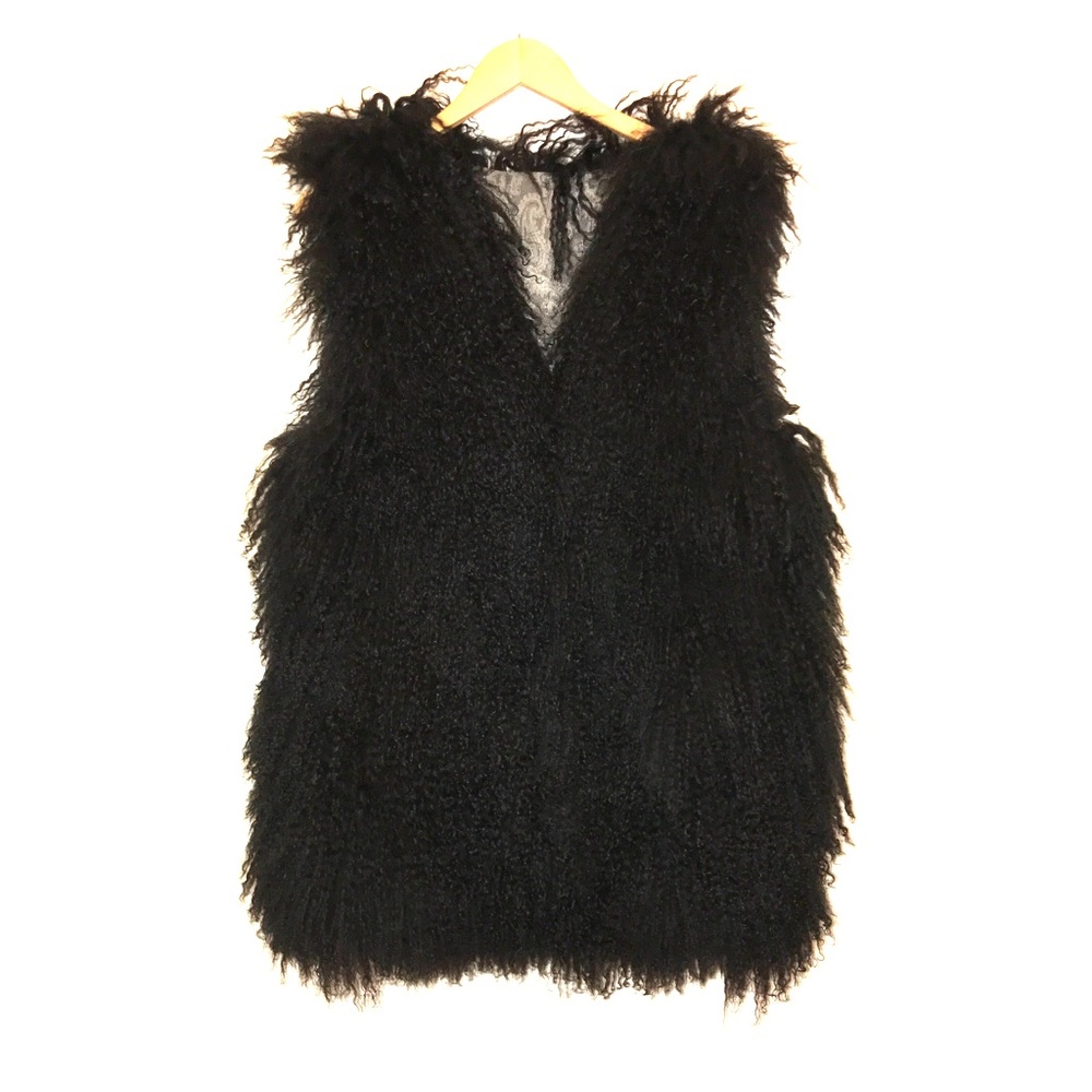 Mongolian Lamb Vest