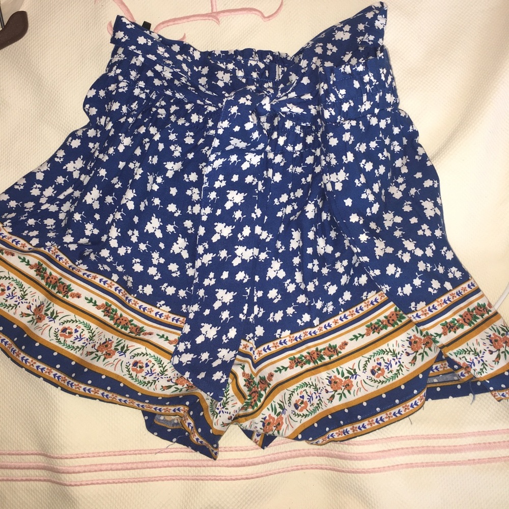 miss daisy high wasted shorts