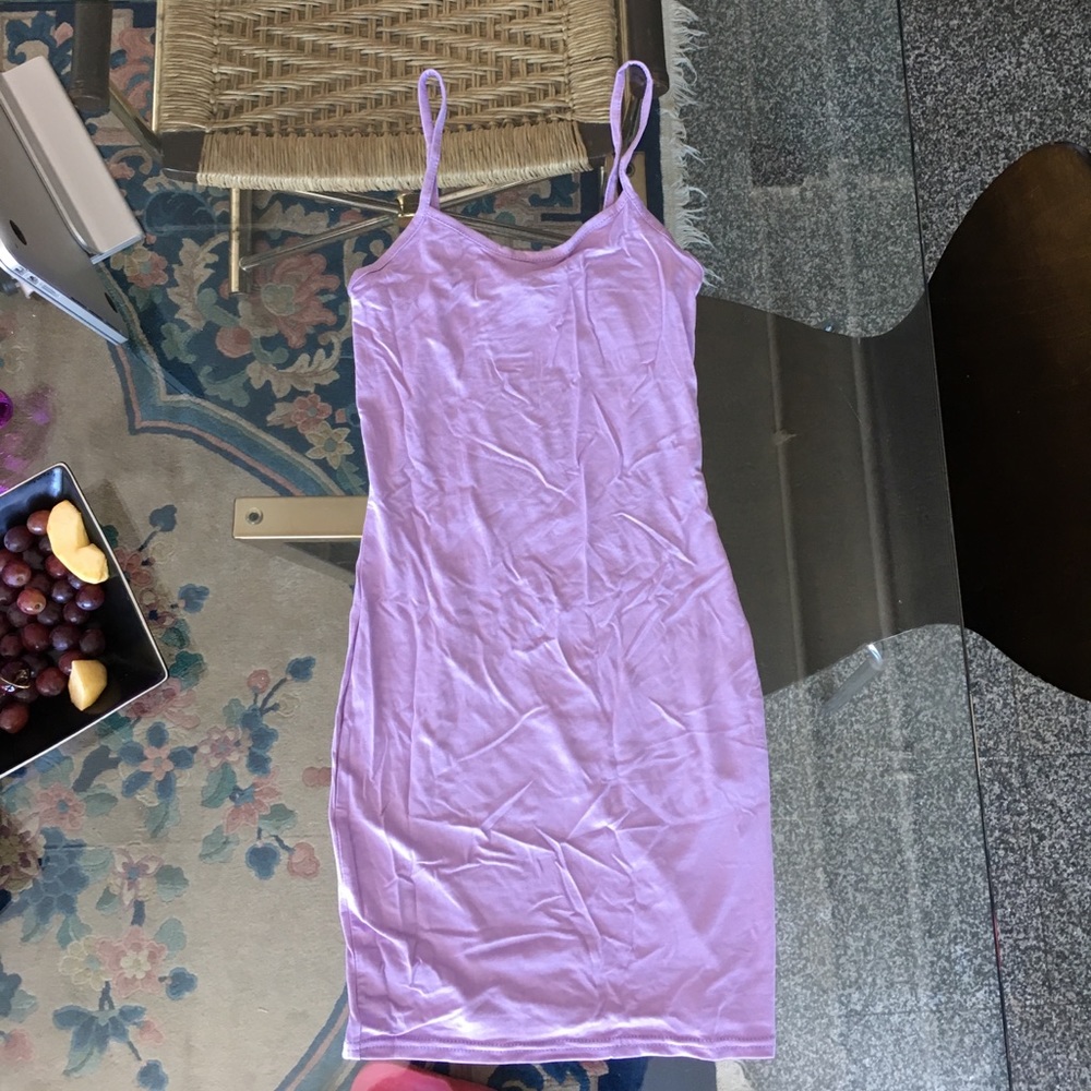 Camisole Dress dreamy lilac/light purple sz XS