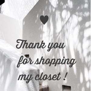 •• Thank You ••