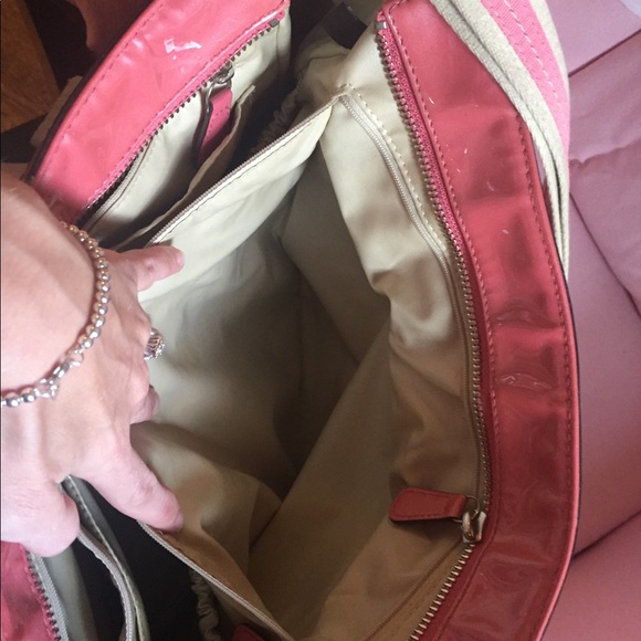 Coach diaper bag - Picture 3 of 4