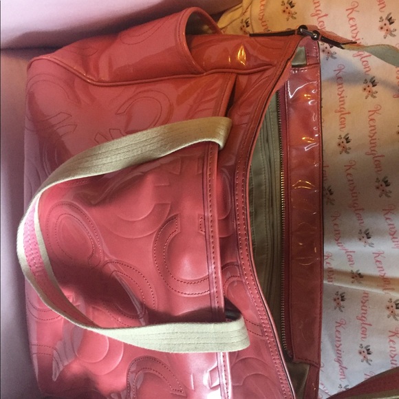 Coach diaper bag - Picture 4 of 4