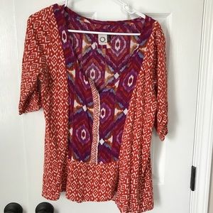 Anthropologie Brand top