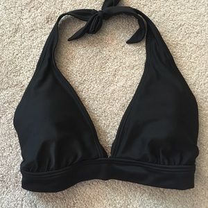 Black Arizona Jean Co. bikini top • size L