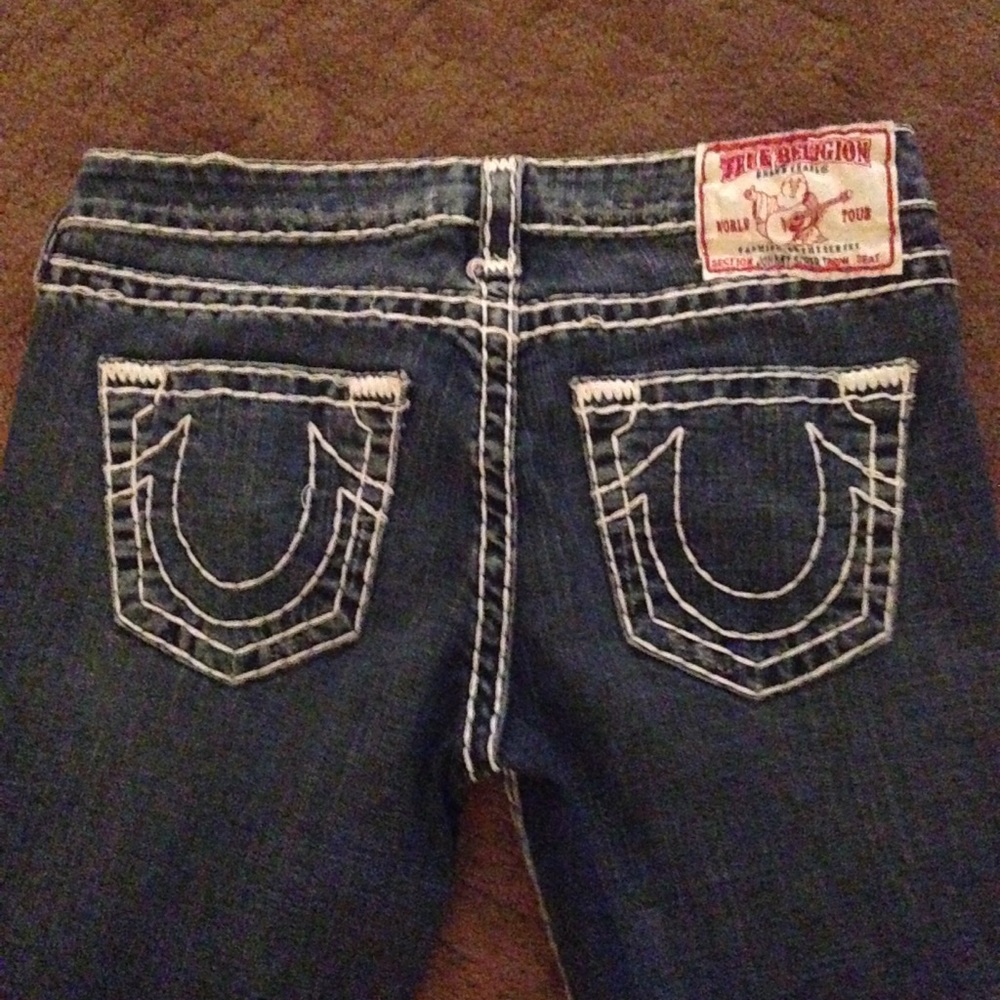 True Religion women's jeans 31/L EUC