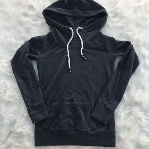 Cowl Neck Hoodie