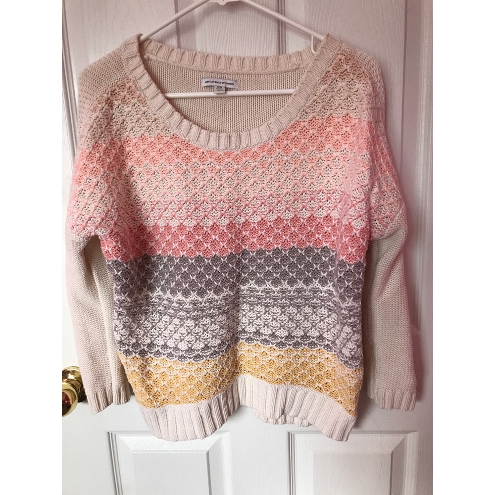 American Eagle Pastel sweater