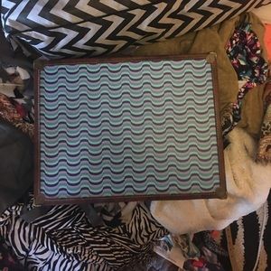 Small vintage style suitcase