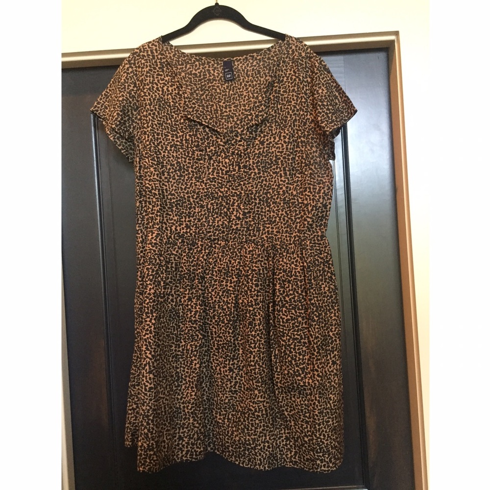 Gap short sleeve babydoll dress