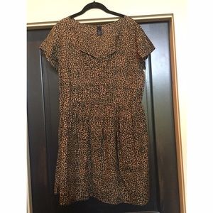 Gap short sleeve babydoll dress