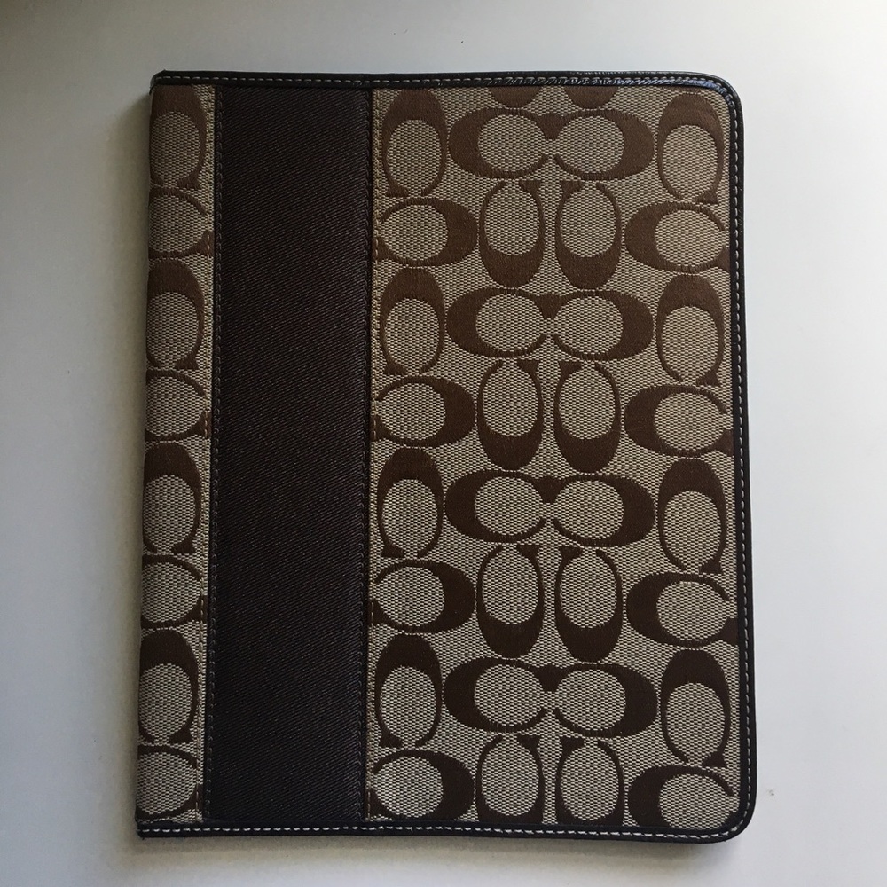 Coach iPad 2 case!