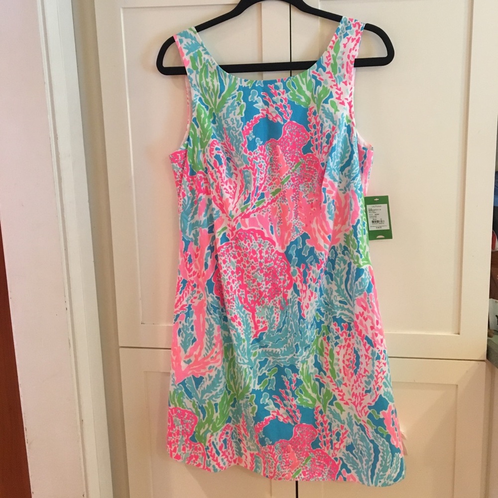 NEW Lilly Pulitzer Let's Cha Cha Delia Dress