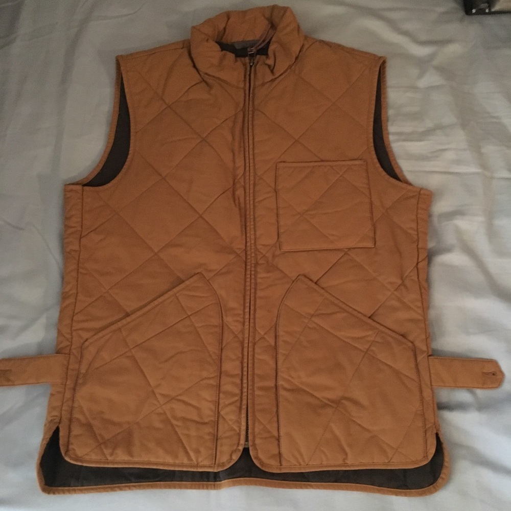 J Crew Outdoor Vest