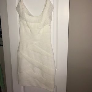 Off white BCBG Mini Dress