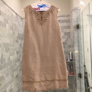 Linen LOFT dress size 4