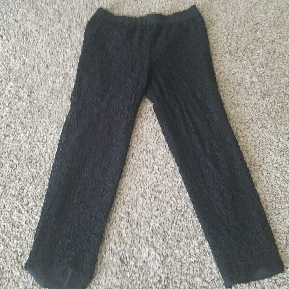 Chicos lace ankle pants