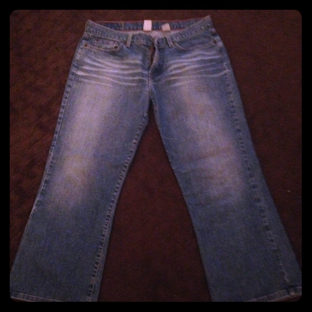 Lucky brand 14/32 Capris