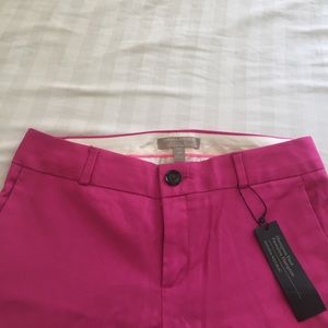 Banana Republic Hampton pant nwt!! Very pink!