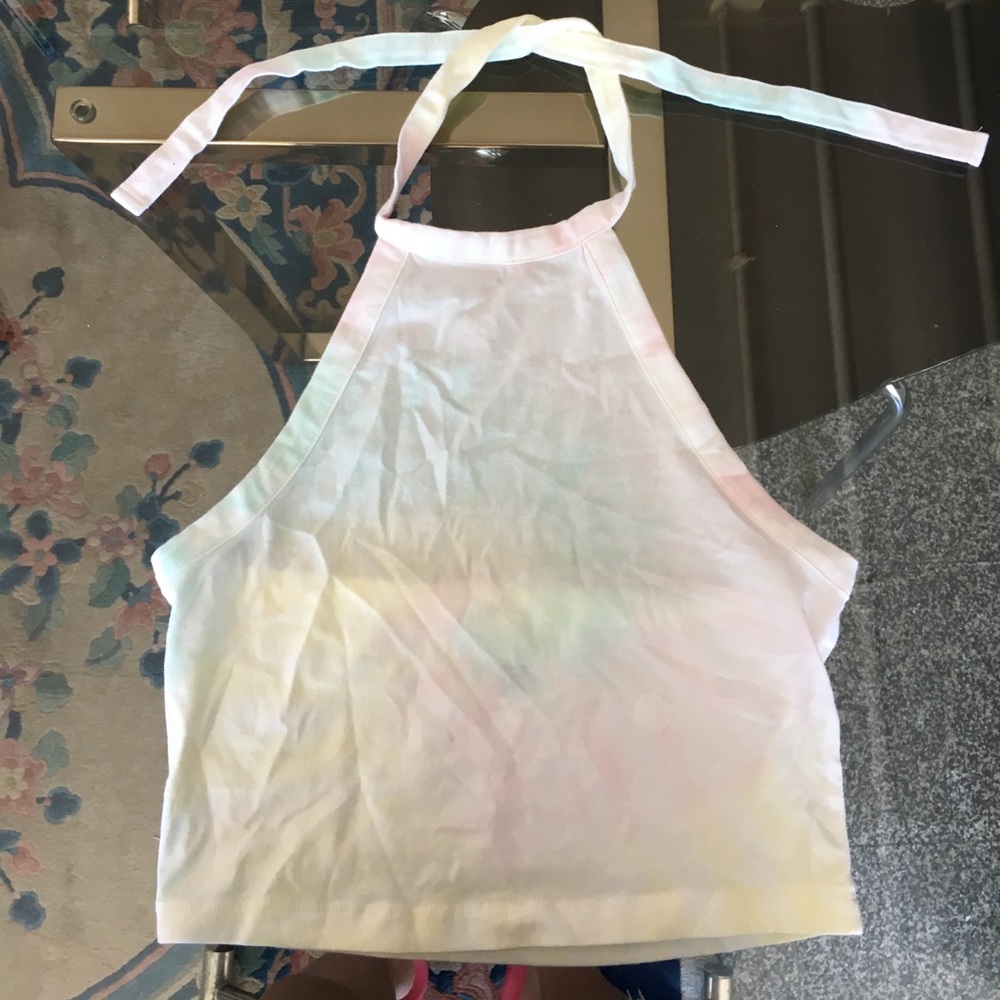 Light Pastel dreamy crop top from Pacsin sz XS