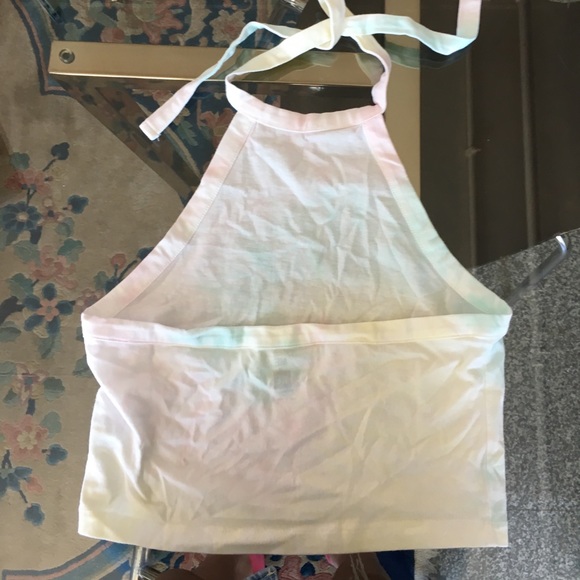 Light Pastel dreamy crop top from Pacsin sz XS - Picture 2 of 3