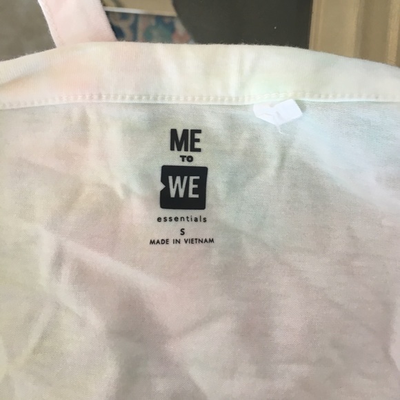 Light Pastel dreamy crop top from Pacsin sz XS - Picture 3 of 3