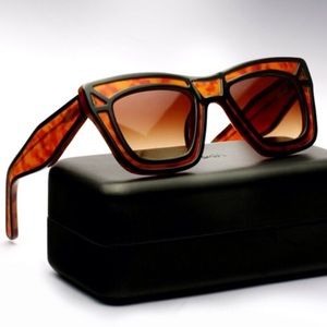 *Holiday Sale* Ksubi Skeleton Tortoise Sunglasses