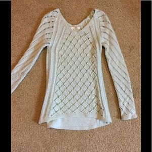 Teal max studio sweater