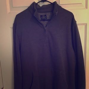 J Crew Authentic Fleece 1/4 Zip