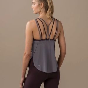 Lululemon Athletica Anew Singlet Tank