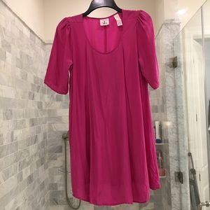 Yellow Is Gold from Anthropologie dress