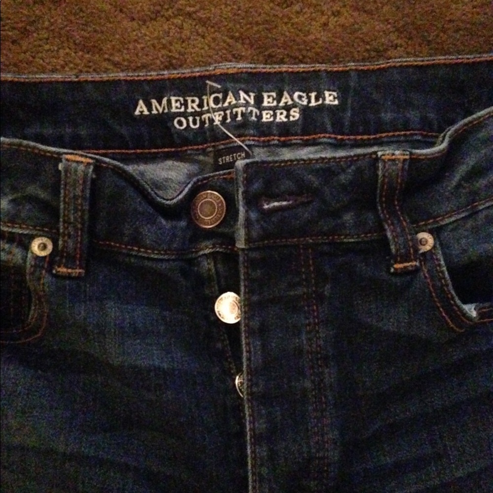 American Eagle 12/L jeans BNWT